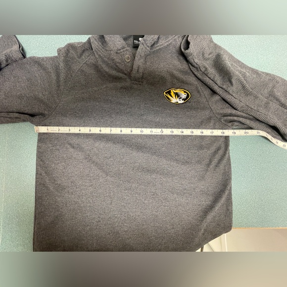 MIZZOU MU Missouri 🐯 Tigers Colosseum Hoodie Shirt Small - Picture 6 of 6